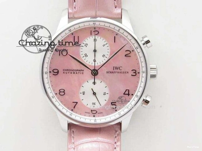 MIROTIME 0120 UrbanStyle Portuguese Tourbillon Power Reserve Moonphase SS White Dial On Black Leather Strap 7318